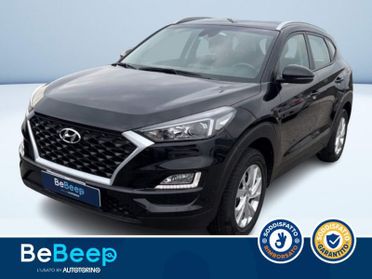 Hyundai Tucson 1.6 GDI XTECH 2WD 132CV MY20