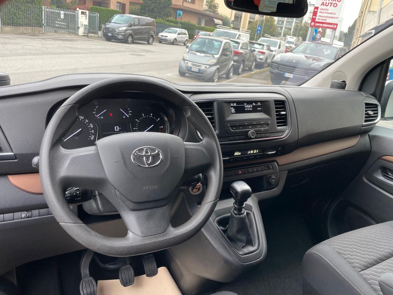 Toyota Proace Verso 1.6D 8 posti uniproprietario