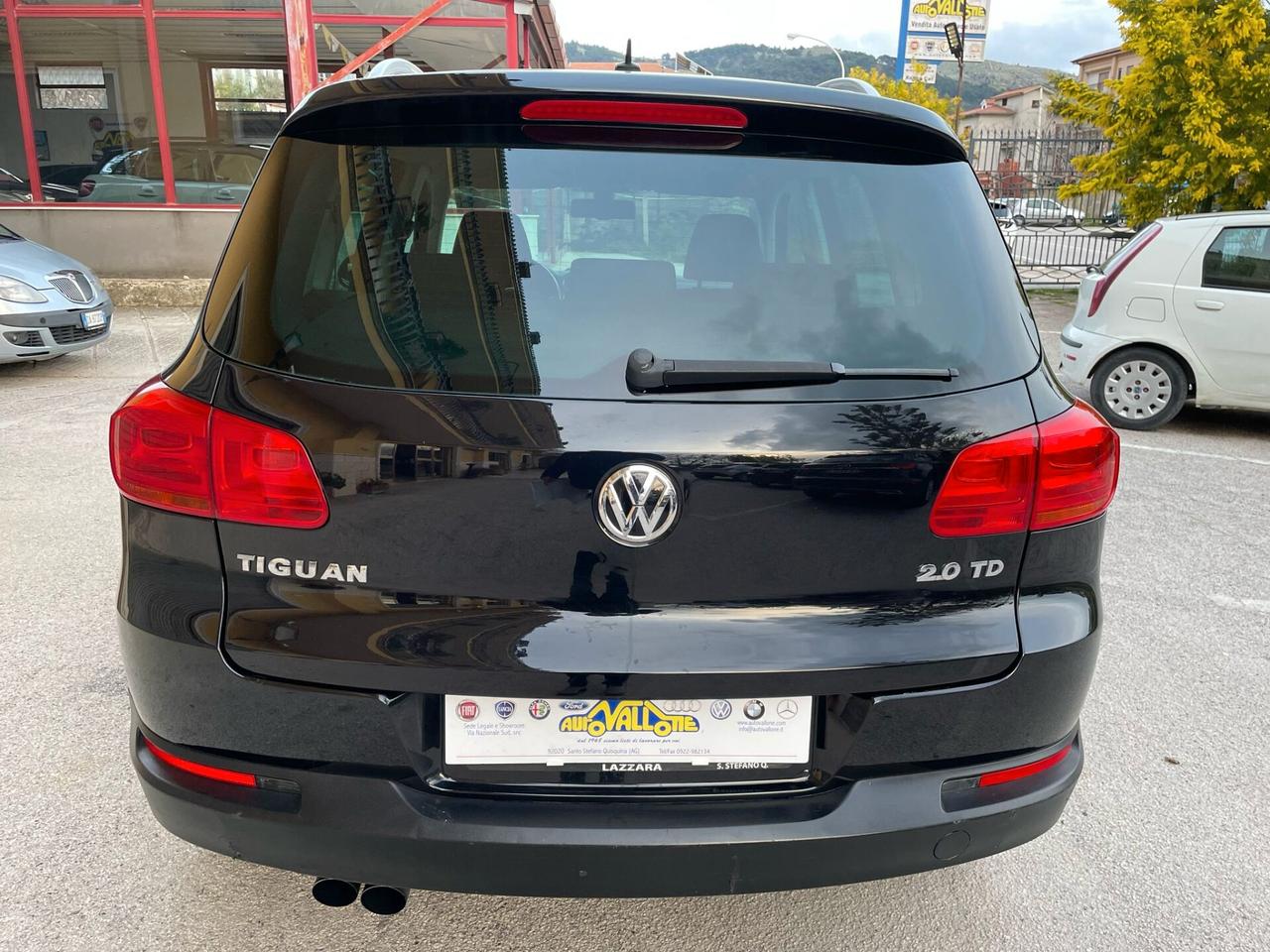 Volkswagen Tiguan 2.0 TDI Sport Line