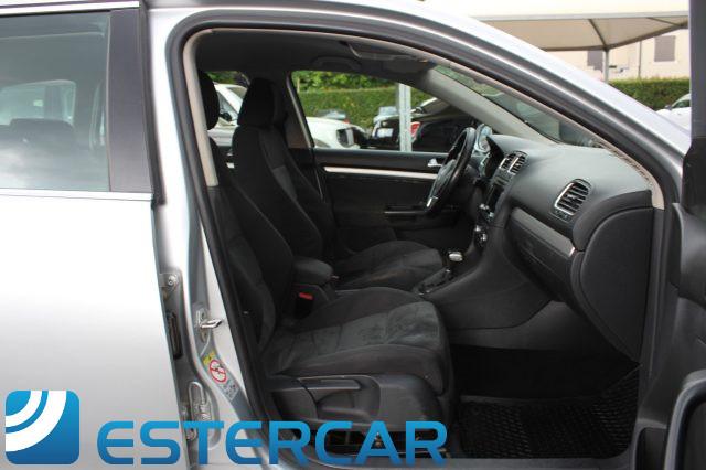 VOLKSWAGEN Golf Variant 6 2.0 TDI DPF DSG Highline