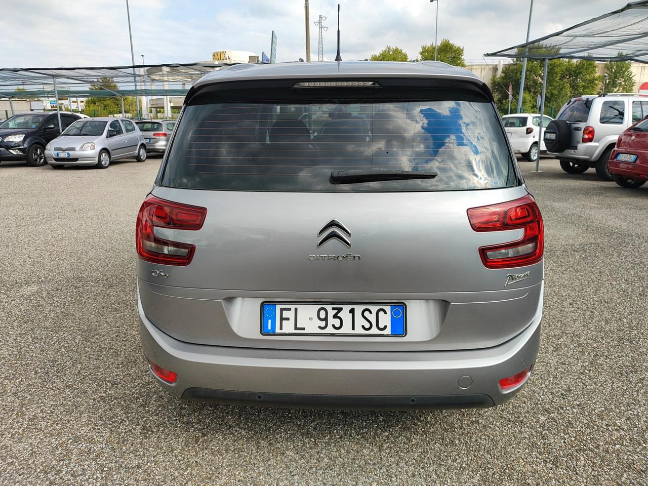 Citroen Grand C4 Picasso BlueHDi 120 S&S EAT6 Shine
