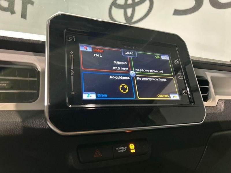 Suzuki Ignis 1.2 Hybrid Top CVT 2WD auto