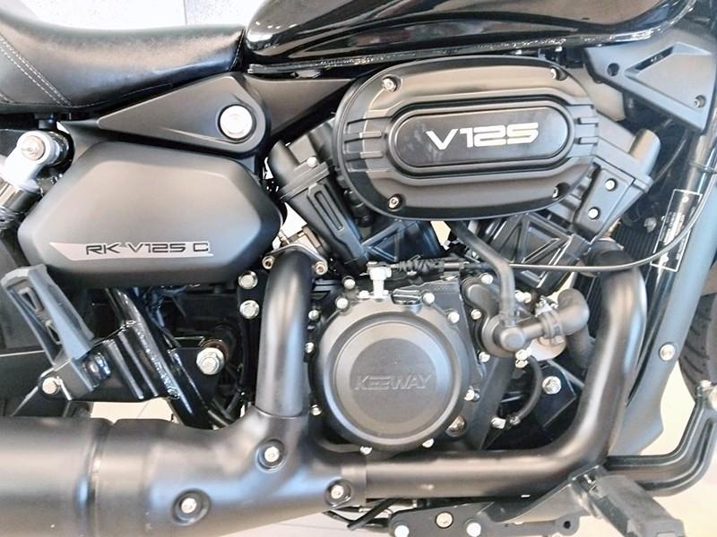 Keeway RK V 125 C