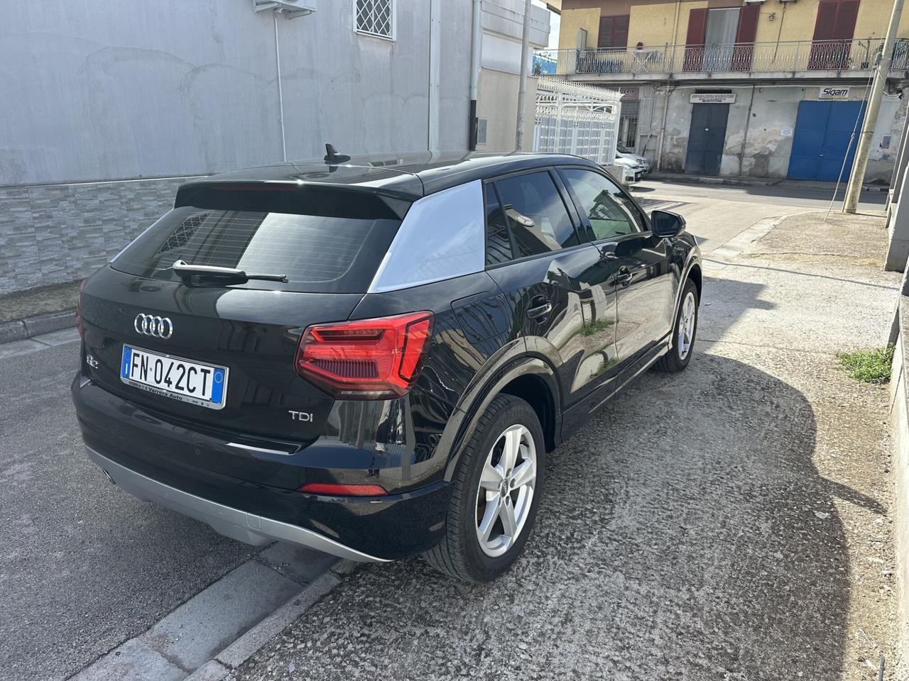 Audi Q2 1.6 TDI Sport 116 Cv km 120.000 Block shaft