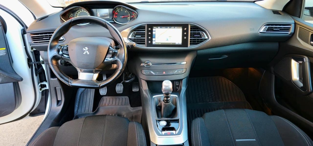 Peugeot 308 1.6 e-HDi 115 CV StopeStart GT Line (85 kw