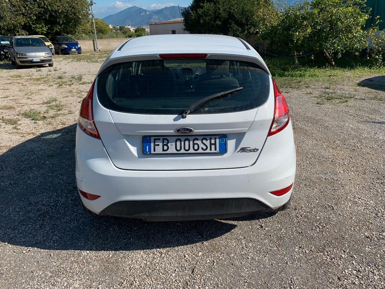 Ford Fiesta 1.5 Tdci 75cv 5P Motore rotto