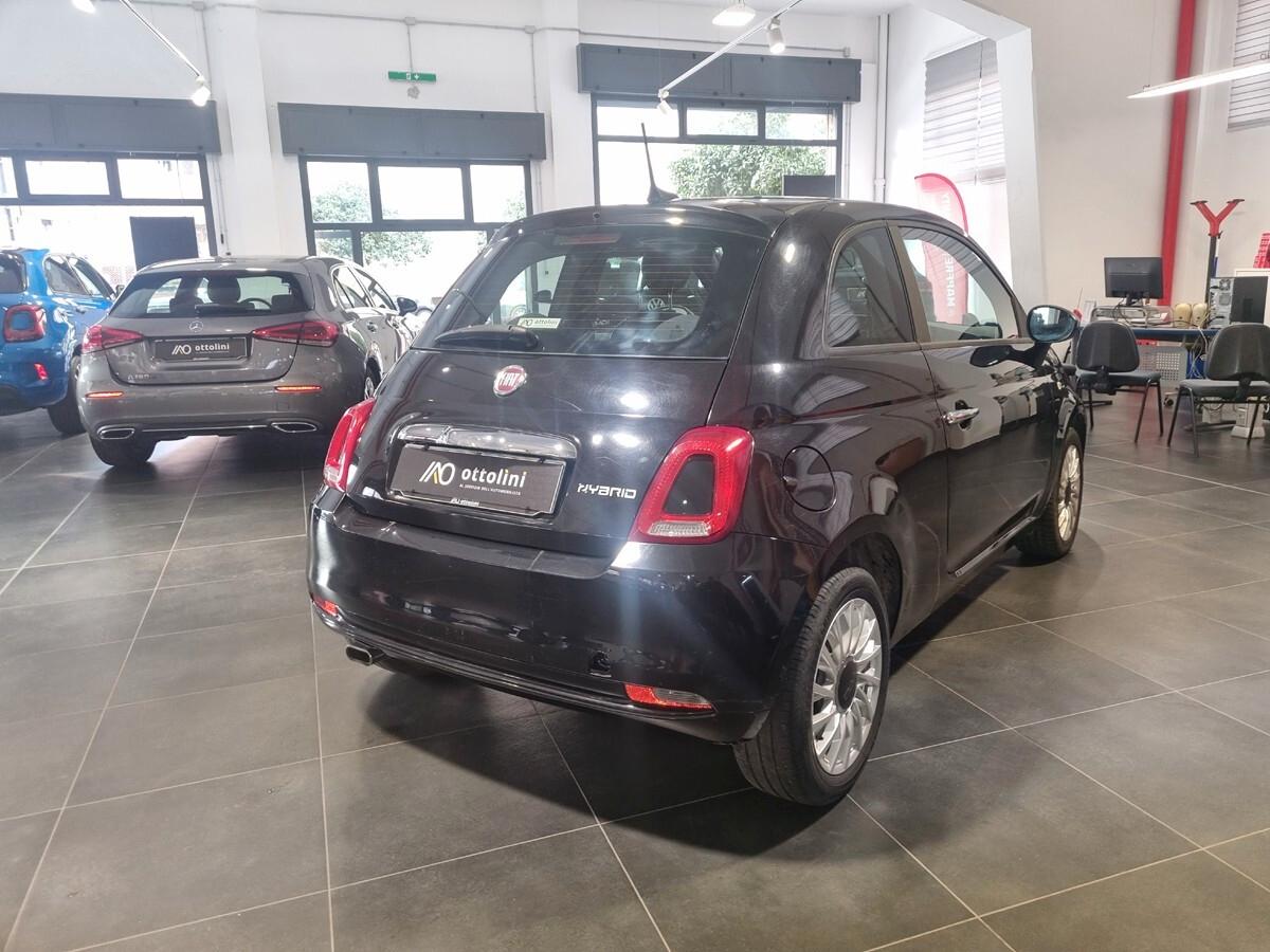 Fiat 500 Lounge 1.0 Hybrid 70cv AZIENDALE