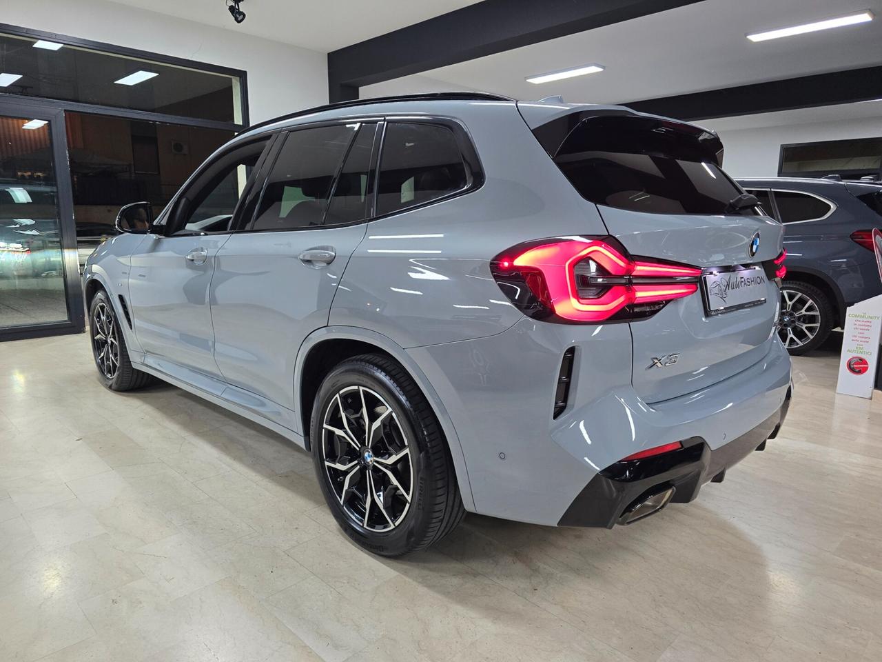 Bmw X3 xDrive20d 48V Msport (Tetto panorama)