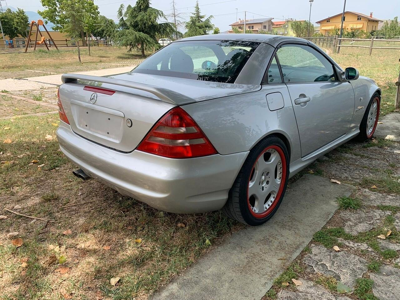 Mercedes-benz SLK 230 cat Kompressor aut.