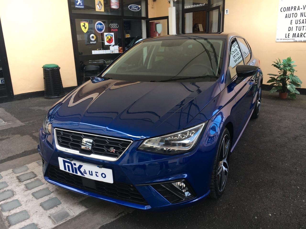 Seat Ibiza 1.6 TDI 95 CV DSG 5 porte FR