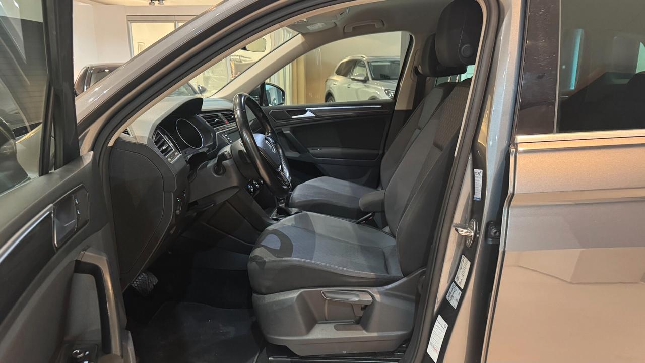 VOLKSWAGEN TIGUAN 2.0D 150CV BUSINESS BLUEMOTION - 2017