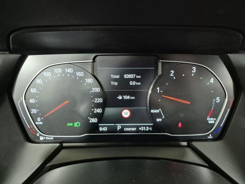 BMW Serie 1 F40 Diesel 118d Msport auto
