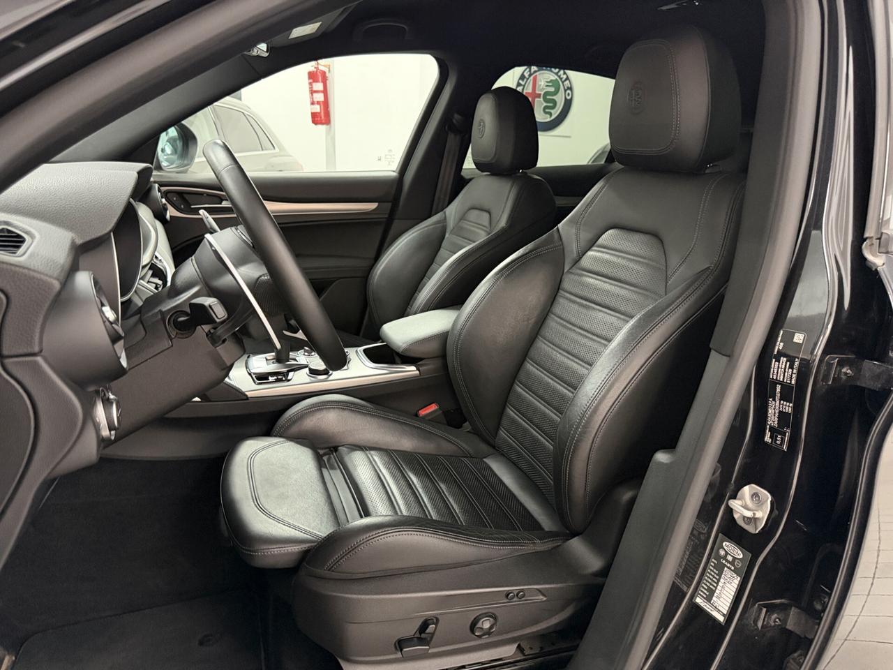 Alfa Romeo Stelvio 2.2 TD 210 CV VELOCE AT8 Q4 KIT DISTRIBUZIONE ESEGUITO UNICO PROPRIETARIO