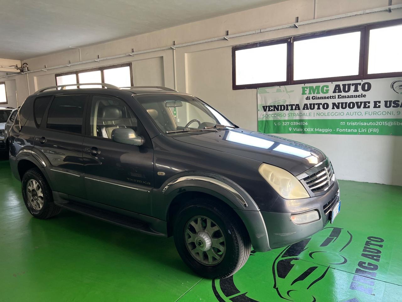 Ssangyong REXTON 2.7 XDi cat Premium