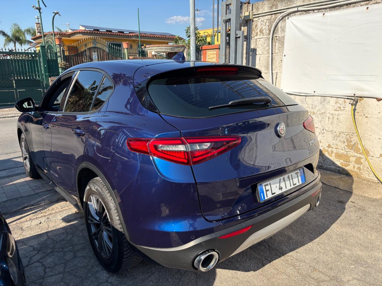 Alfa Romeo Stelvio 2.2 Turbodiesel 210 CV AT8 Q4 Business