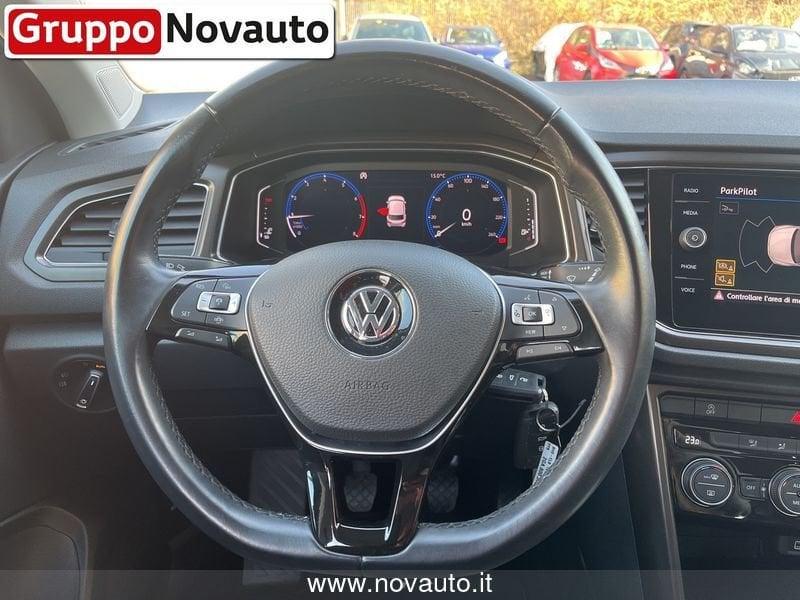 Volkswagen T-Roc T-Roc 1.0 TSI 115 CV Style BlueMotion Technology