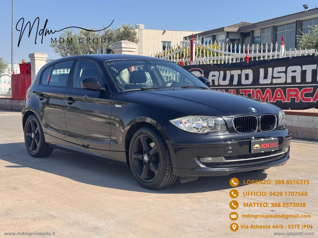 BMW 118d 5p. Attiva DPF