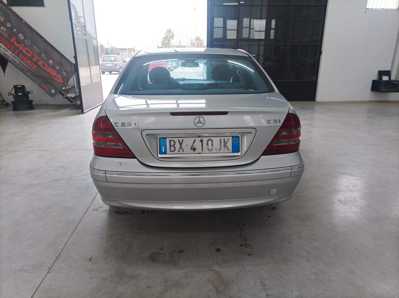 Mercedes-benz C 200 CV 116 CDI cat Avantgarde 02/2002