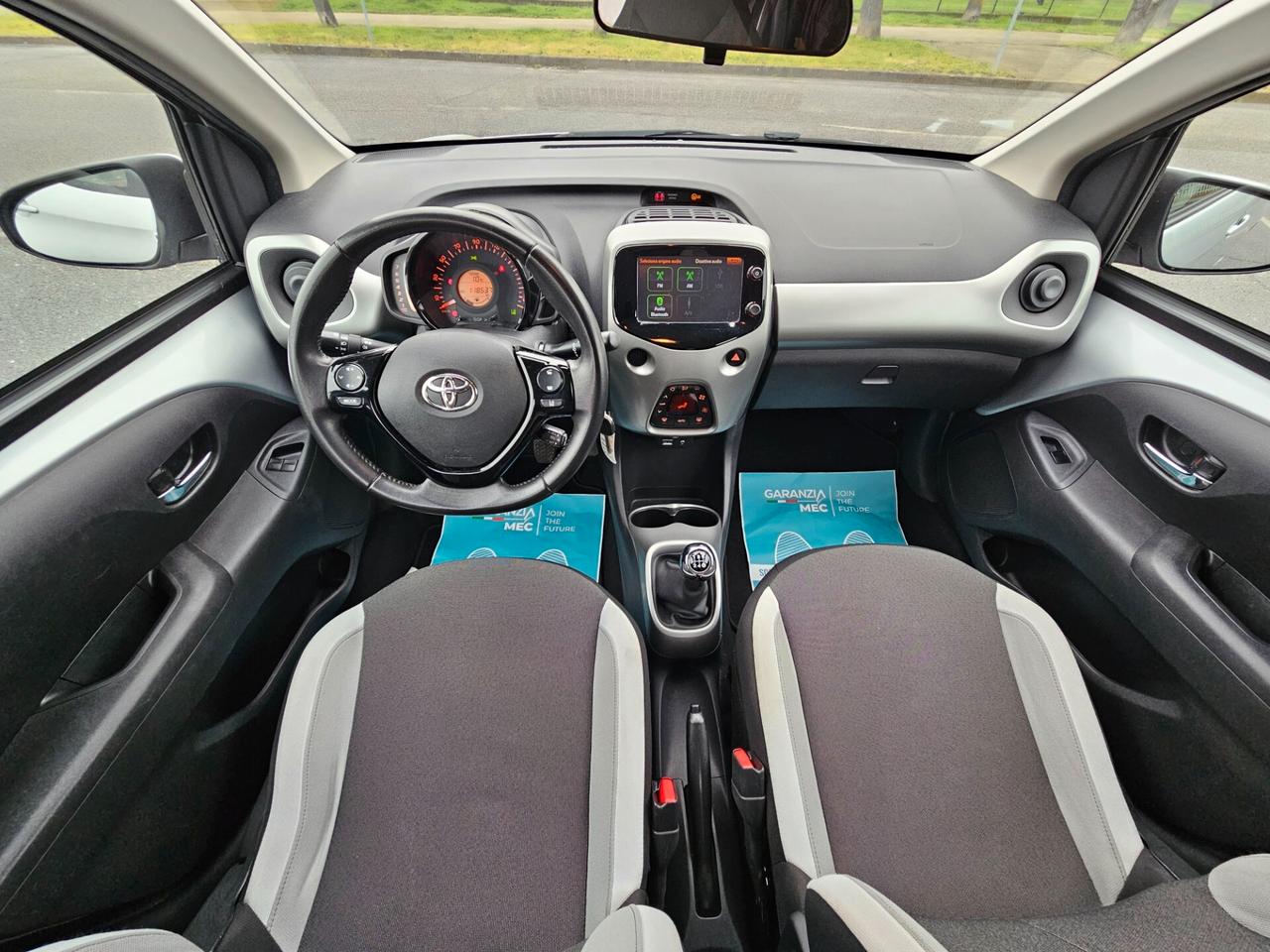 Toyota Aygo 1.0 VVT-i 69 CV 5P benzina e GPL casa madre