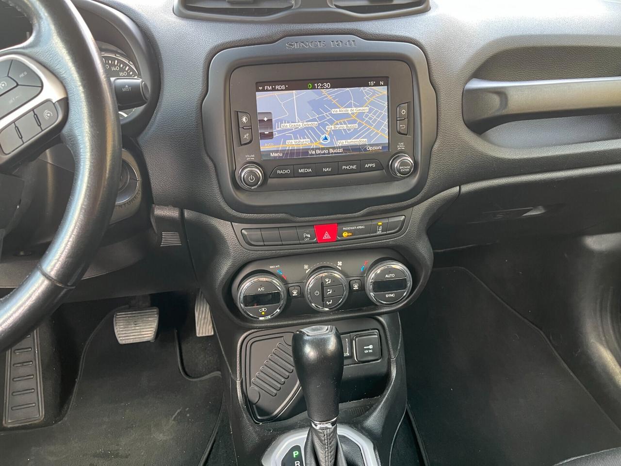 Jeep Renegade 1.6 Mjt AUTOMATICO 120 CV Limited KM CERTIFICATI