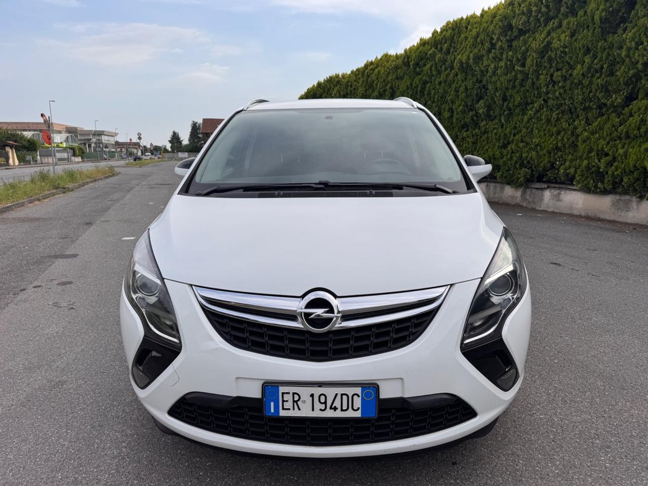 Opel Zafira Opel Zafira,1.6 benzina Metano, anno 2013