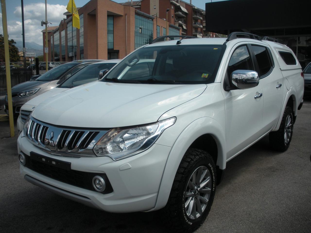Mitsubishi L200 2.4 DI-D/181CV Double Cab Spartan Hp SDA Special Ed.