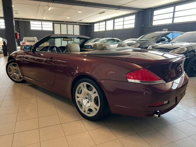 BMW 645 Ci 333CV UNICA COLOR RUBINO ! CONDIZIONI TOP !