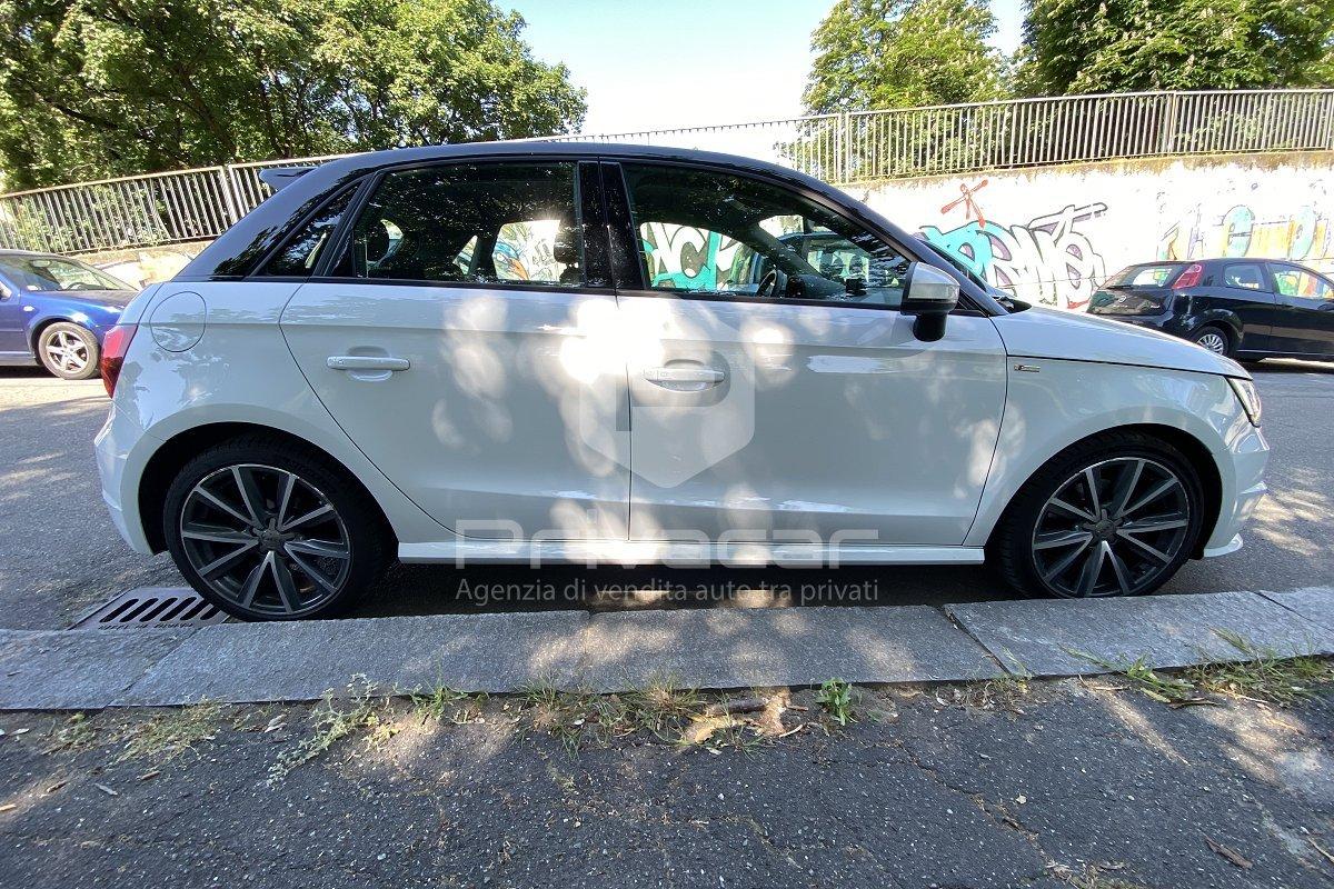 AUDI A1 SPB 1.6 TDI 116 CV Sport