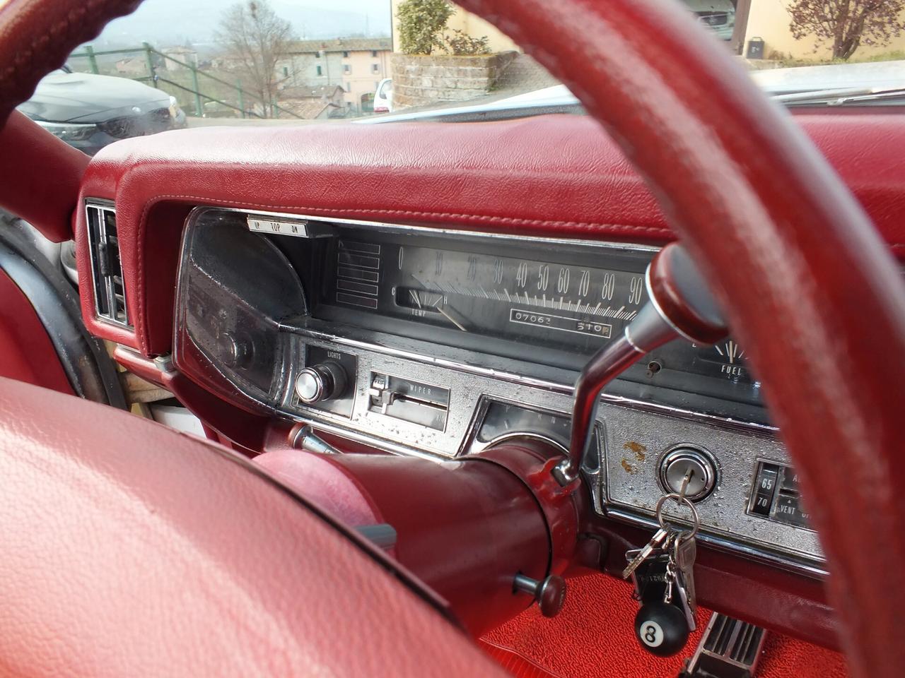 CADILLAC DEVILLE V8 CONVERTIBILE COSTRUZIONE 1966