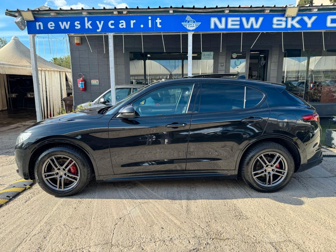 Alfa Romeo Stelvio 2.2 Turbodiesel 210 CV AT8 Q4 Veloce