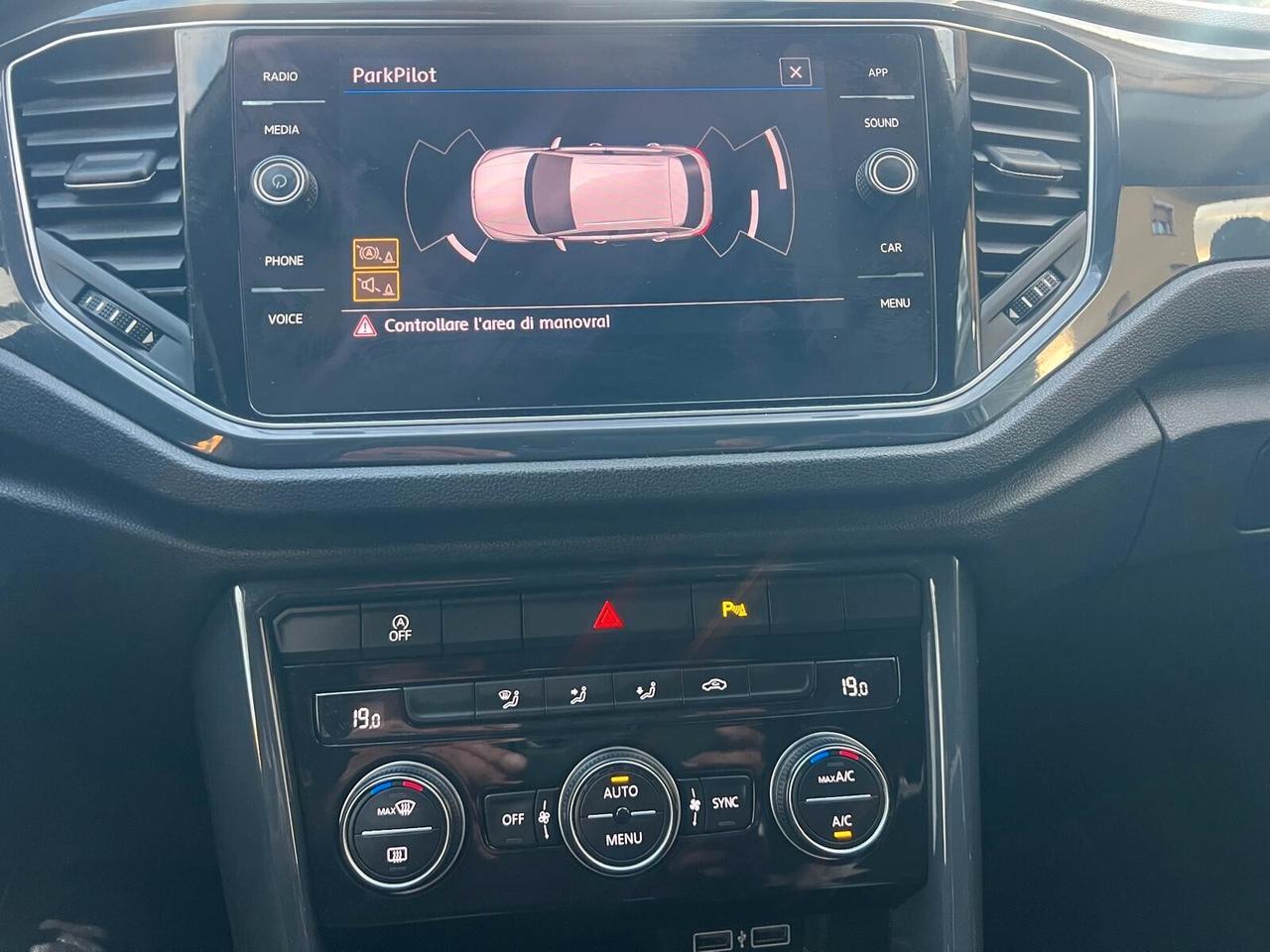 VW T-Roc 2.0 TDI SCR 150cv DSG ADVANCED BlueM. TECH