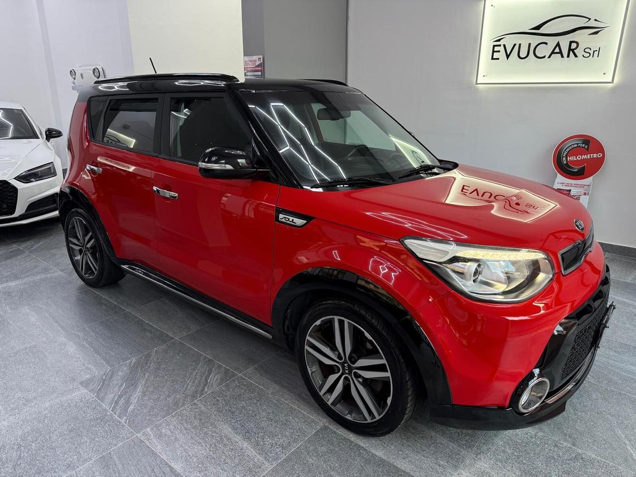 Kia Soul 1.6 CRDi You