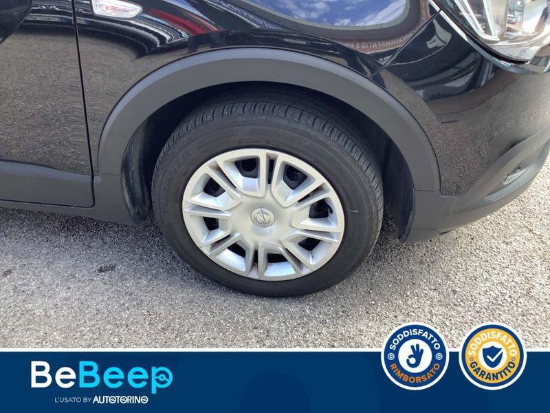 Opel Crossland X 1.2 ADVANCE 83CV MY18.5