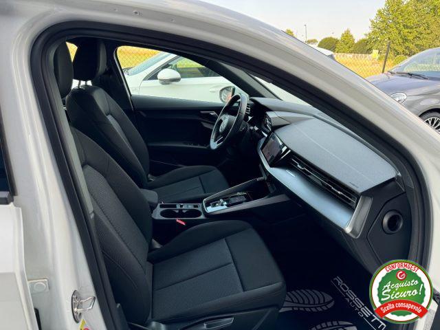 AUDI A3 SPB 30 TDI S tronic ANCHE NEOPATENTATI