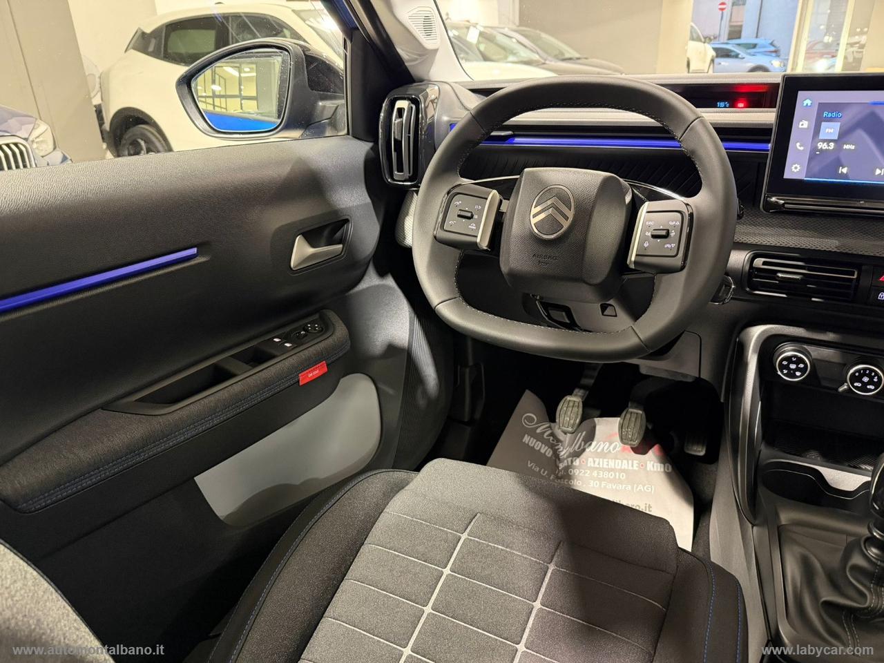 CITROEN C3 PureTech 100 S&S Plus NUOVA / KM 0
