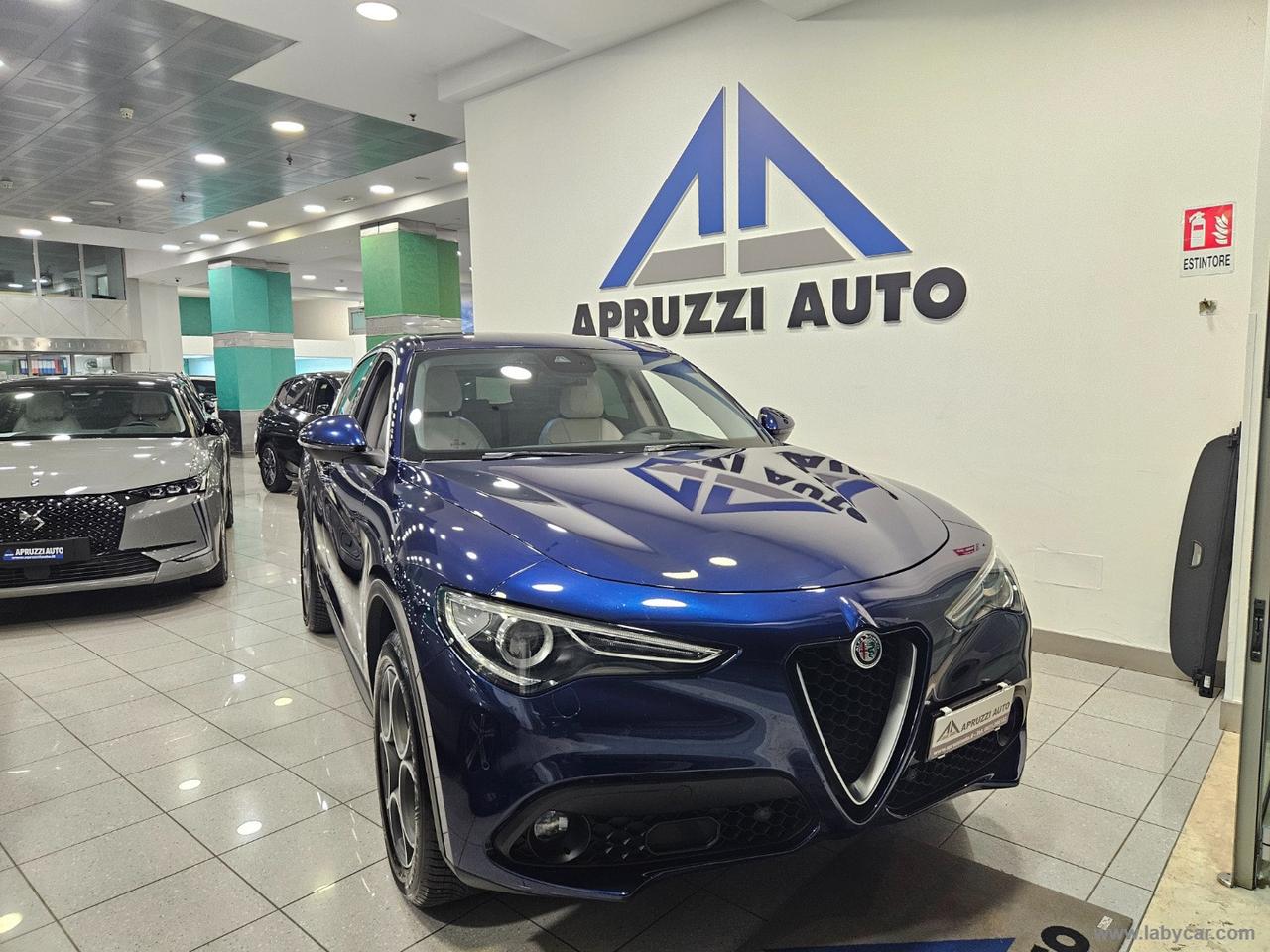 ALFA ROMEO Stelvio 2.2 T.diesel 210 CV AT8 Q4 Exec.