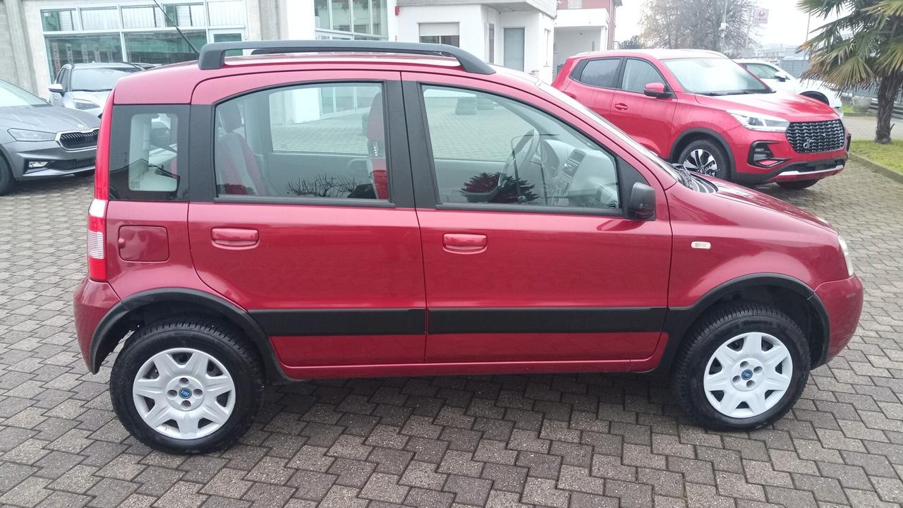 Fiat Panda 1.2 4x4 Climbing