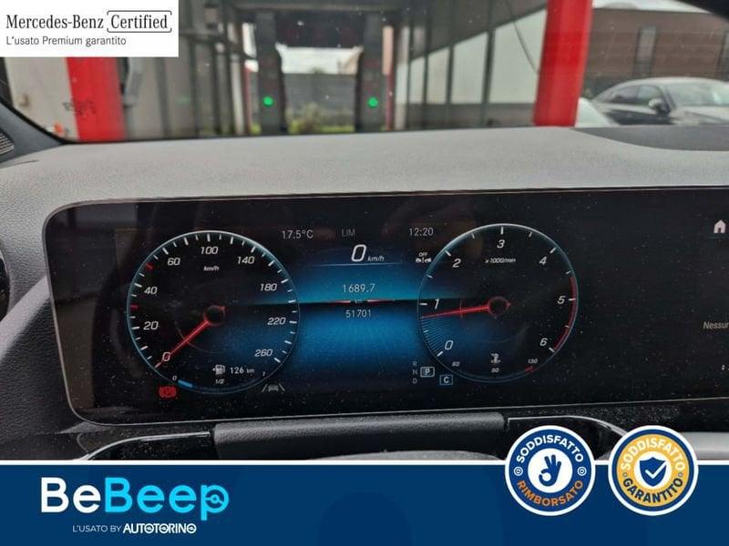 Mercedes-Benz GLA 180 D SPORT PLUS AUTO