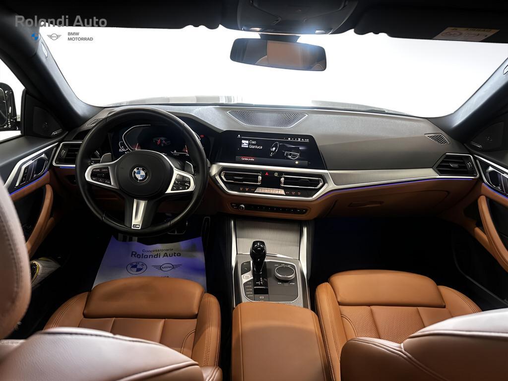 BMW Serie 4 Gran Coupe 420 d Mild Hybrid 48V Msport xDrive Steptronic