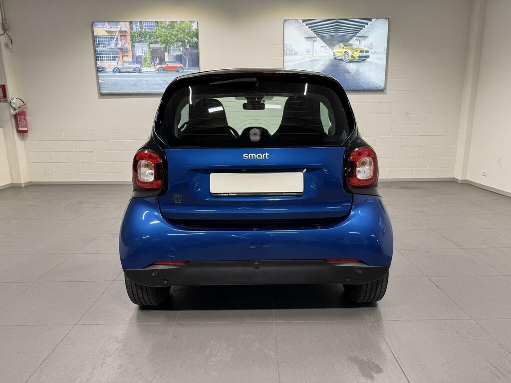 Smart fortwo EQ Pulse