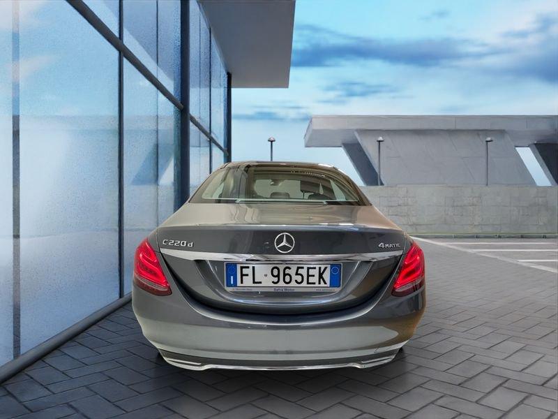 Mercedes-Benz Classe C C 220 d 4Matic Automatic Sport