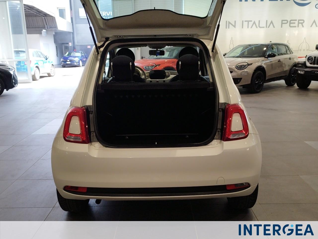 FIAT 500 1.0 hybrid Club 70cv