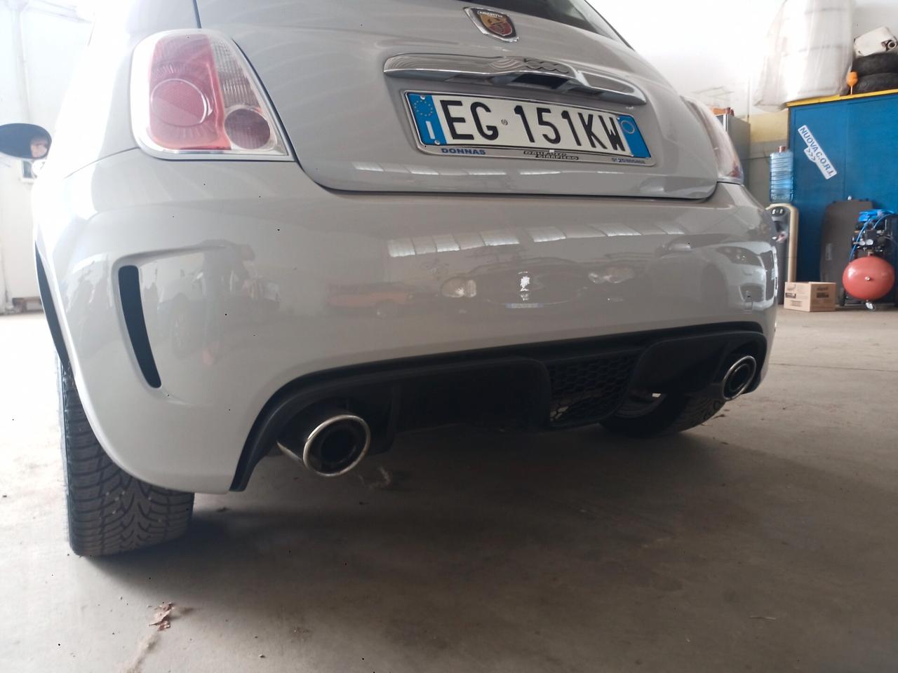 500 ABARTH PARI AL NUOVO