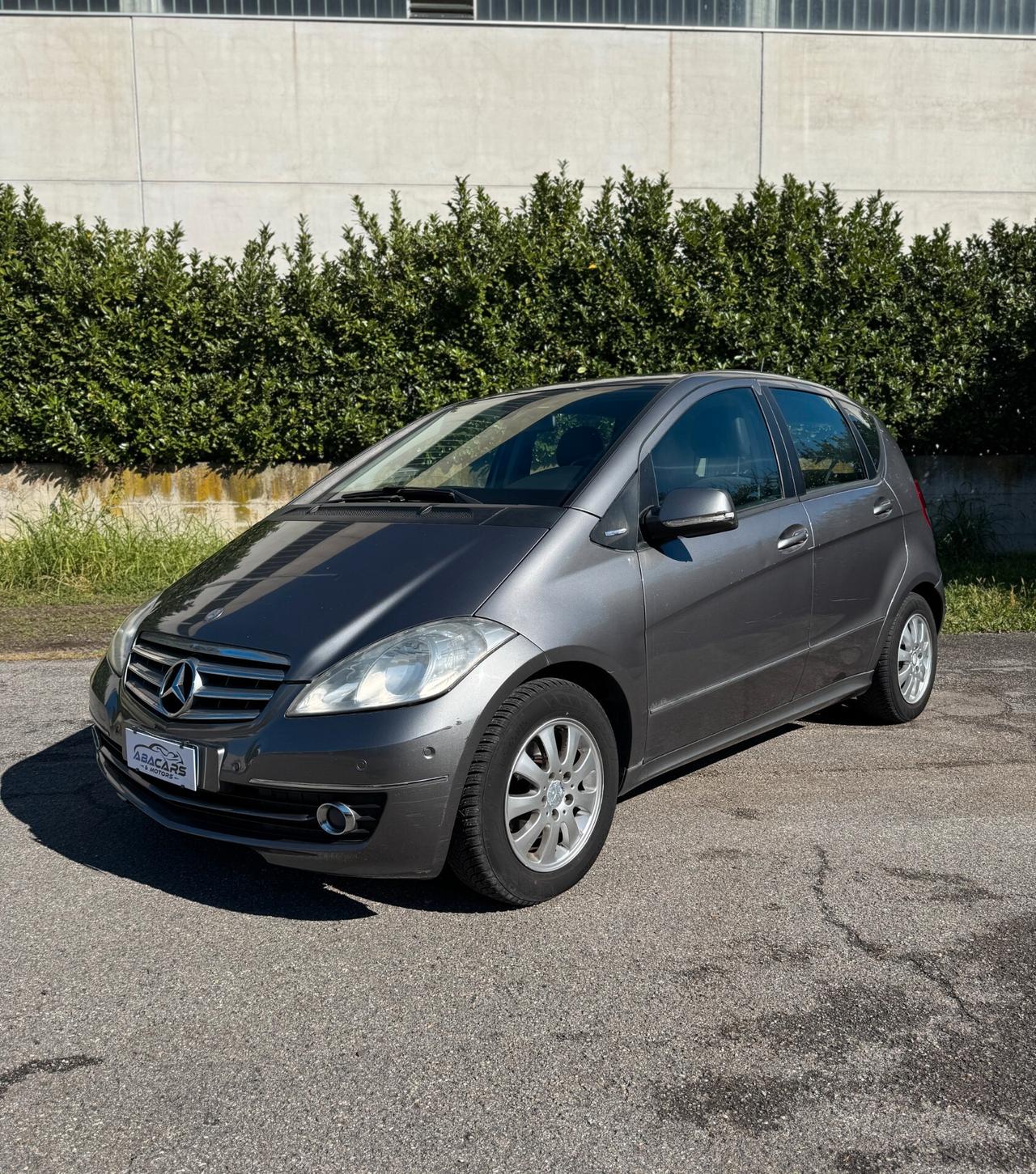 Mercedes-benz A 160 A160 70kw E5 Benz *UNICO proprietario*gancio traino*