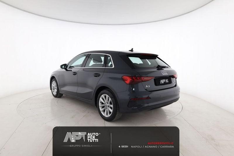 Audi A3 A3 Sportback 35 1.5 tfsi mhev Business s-tronic