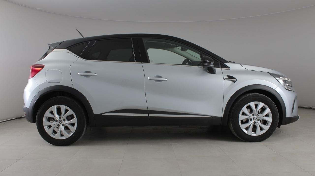 RENAULT Captur II 2019 - Captur 1.6 E-Tech hybrid Intens 145cv auto