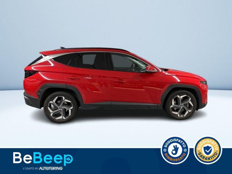 Hyundai Tucson 1.6 HEV XLINE 2WD AUTO