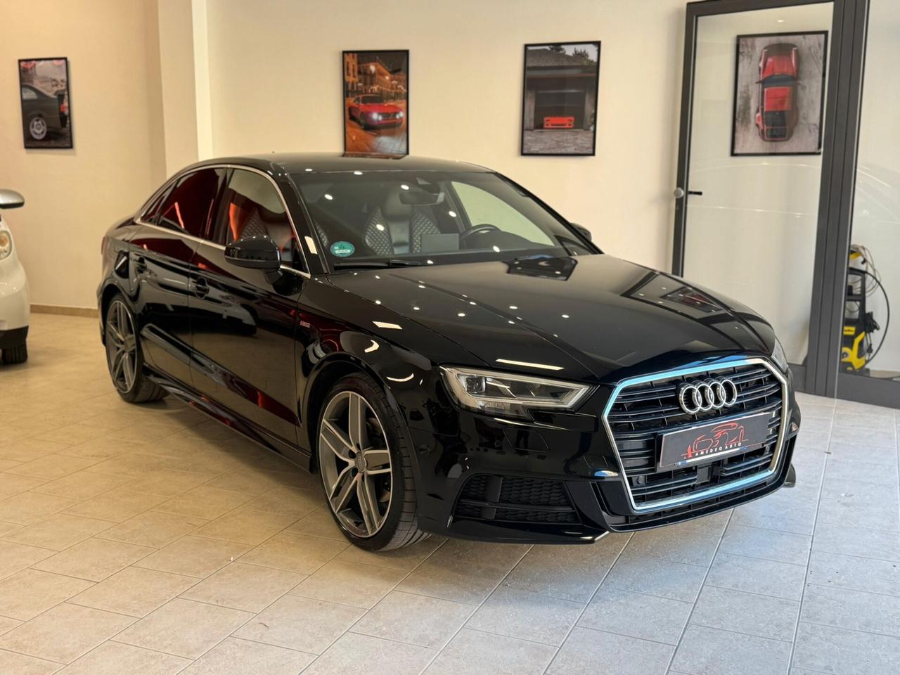 Audi A3 Sedan 2.0 TDI S tronic Design