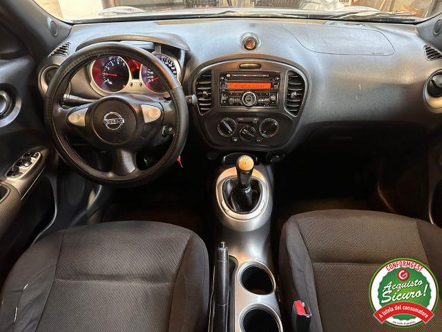 NISSAN Juke 1.6 Visia Climatizzata