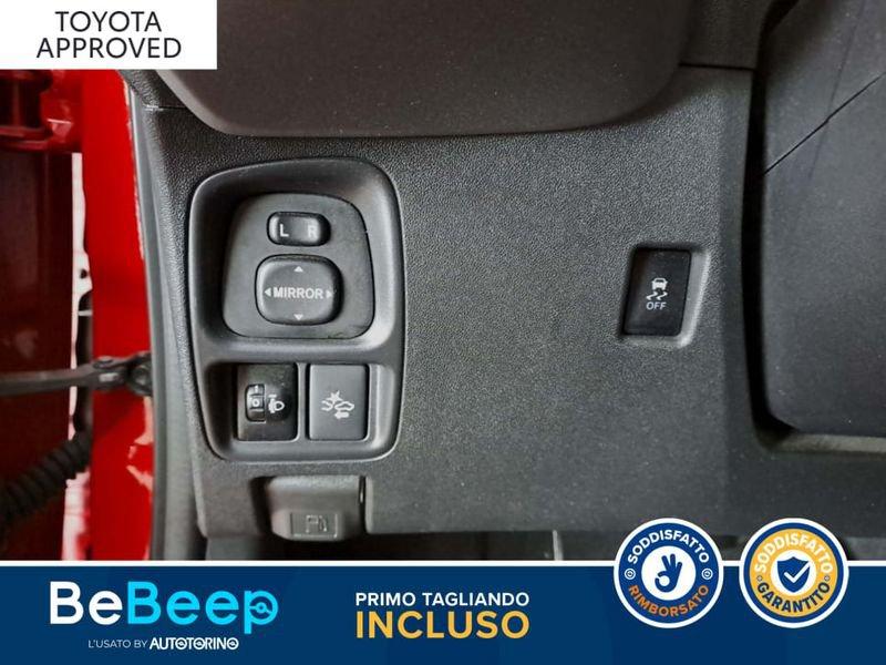 Toyota Aygo 5P 1.0 X-PLAY 72CV